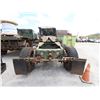 Image 2 : Stewart & Stevenson Military Truck Tractor 11891 Miles, 3 Axles w/ 5th Wheel (Does Not Run)
