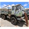 Image 1 : 1999 Stewart & Stevenson Military Flatbed Truck MTV M-1083A1 (Does Not Run)