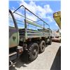 Image 2 : 1999 Stewart & Stevenson Military Flatbed Truck MTV M-1083A1 (Does Not Run)
