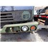 Image 18 : Military Flatbed Truck  (Does Not Run)