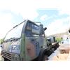 Image 19 : Military Flatbed Truck  (Does Not Run)