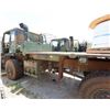 Image 1 : Stewart & Stevenson Military Flatbed Truck M-1078  (does not run - no plates or title)