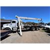 Image 22 : 2007 Peterbilt Paccar Flatbed Boom Truck Lic. 772TSY, (Starts & Runs - See Video)
