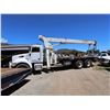 Image 2 : 2007 Peterbilt Paccar Flatbed Boom Truck Lic. 772TSY, (Starts & Runs - See Video)
