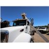 Image 34 : 2007 Peterbilt Paccar Flatbed Boom Truck Lic. 772TSY, (Starts & Runs - See Video)