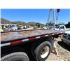 Image 36 : 2007 Peterbilt Paccar Flatbed Boom Truck Lic. 772TSY, (Starts & Runs - See Video)
