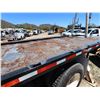 Image 37 : 2007 Peterbilt Paccar Flatbed Boom Truck Lic. 772TSY, (Starts & Runs - See Video)