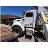 Image 41 : 2007 Peterbilt Paccar Flatbed Boom Truck Lic. 772TSY, (Starts & Runs - See Video)