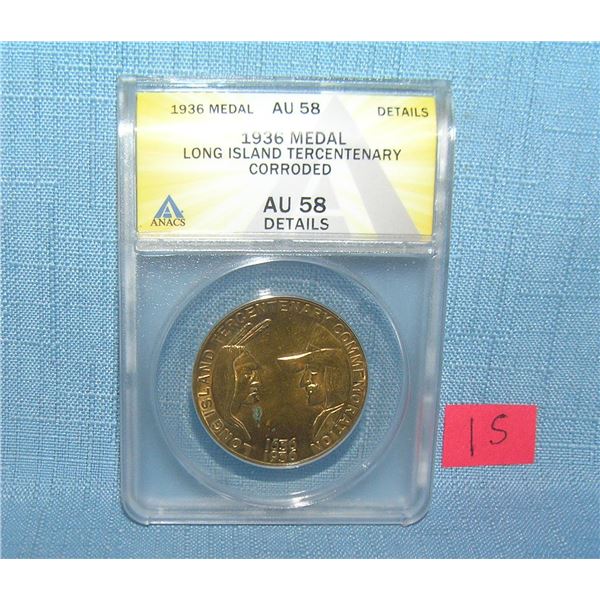 1936 Long Island tercentenary commemorative