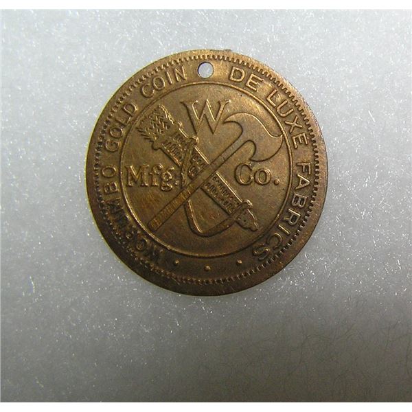 Worumbo fabric advertising sales company token