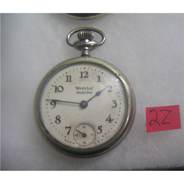 Westclox pocket Ben antique pocket watch