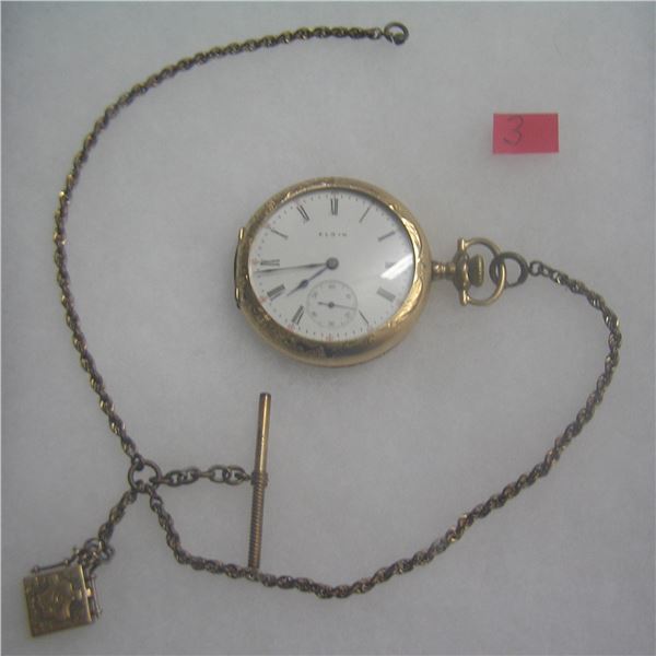 Antique Elgin pocket watch