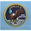 Image 1 : Rare original Apollo 11 moon landing patch