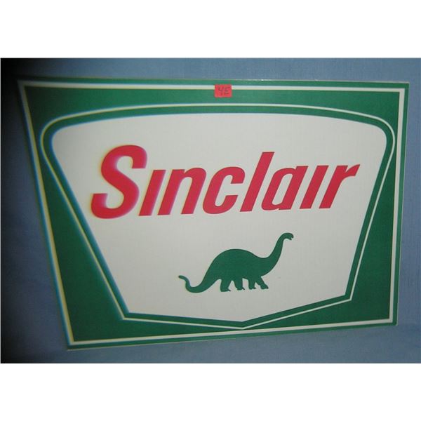 Sinclair Gasoline retro style advertising sign