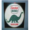 Image 1 : Sinclair Dino Gasoline retro style advertising sign