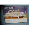 Image 1 : Chevrolet retro style advertising sign