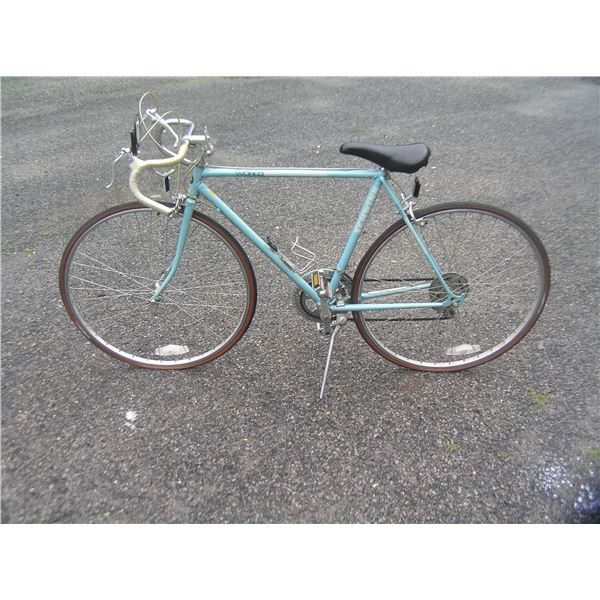 Vintage Schwinn world ten speed bicycle circa 1970-1980's