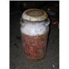 Image 1 : Antique milk can circa 1920s