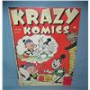 Image 1 : Krazy Komics retro style advertising sign