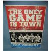 Image 1 : The Only Game in Town Baseball retro style sign