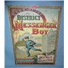 Image 1 : Messenger Boy retro style advertising sign