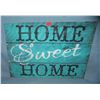 HOME SWEET HOME retro style advertising sign