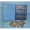 Abraham Lincoln US penny collection early 1900s through 1950s