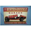 Image 1 : The Busted Knuckle Garage retro style sign