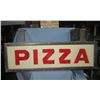 Early PIZZA advertising sign