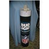 Bud Light advertising goal post free standing sign