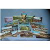 Collection of vintage postcards