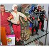 Image 2 : Action figure collection includes GI Joe