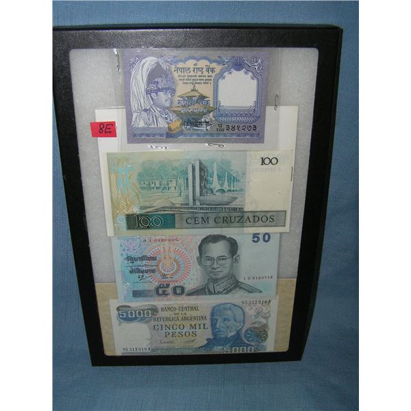 Group of world currency