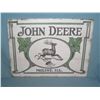 John Deere tractor retro style advertising sign printed on PVC hard board12x16