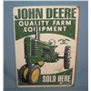 John Deere Quality Farm equipment retro style advertising sign printed on PVC hard board12x16