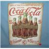 Image 1 : Drink Coca Cola 12 by 16 inches retro style sign