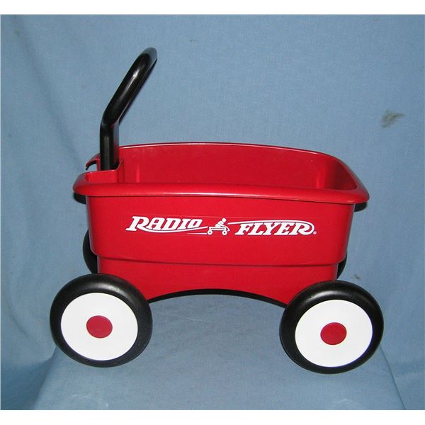 Radio Flyer child's pull along toy wagon