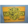 Image 1 : Harley Davidson Motorcycles retro style sign