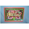 Image 1 : Coca Cola retro style advertising sign printed on PVC hard board