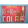 Image 1 : Drink Red Rock Cola retro style advertising sign