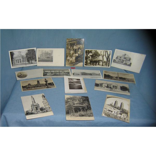 Collection of photo themed post cards