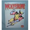 Image 1 : Wolverine Marvel Superhero retro style display sign