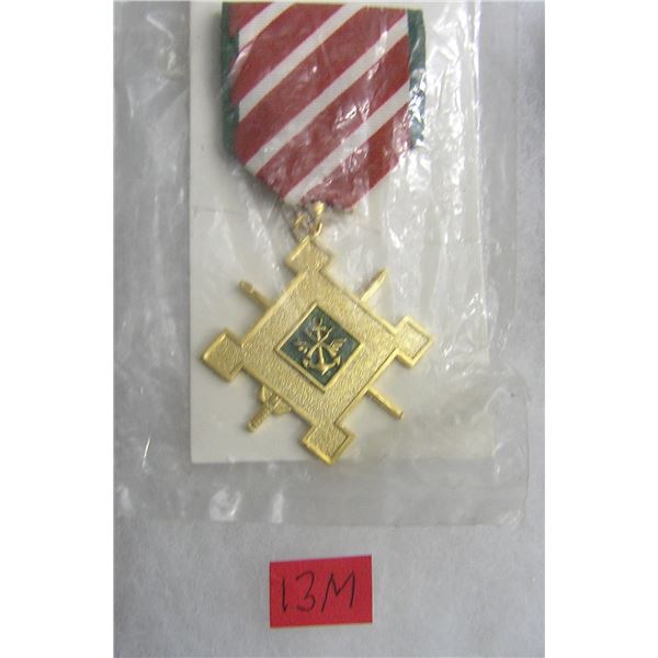 Vietnam staff medal and ribbon first class