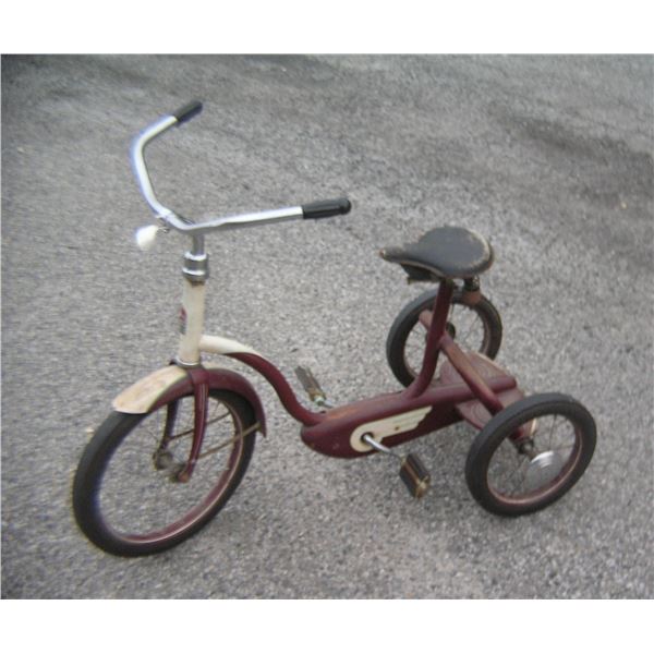 Antique 3 wheel tricycle