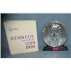 Image 1 : John F Kennedy savings bank with original box