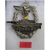 German leopard tank Luftwaffe commemoration badge