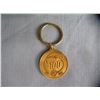 Image 3 : Underwriter's lavatory 100 year medallion/key chain