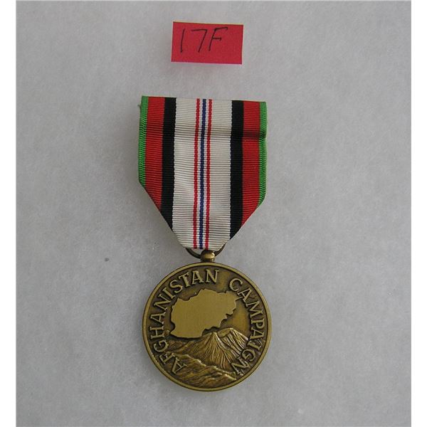 Afghanastan campaign medal and ribbon