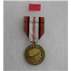 Afghanastan campaign medal and ribbon