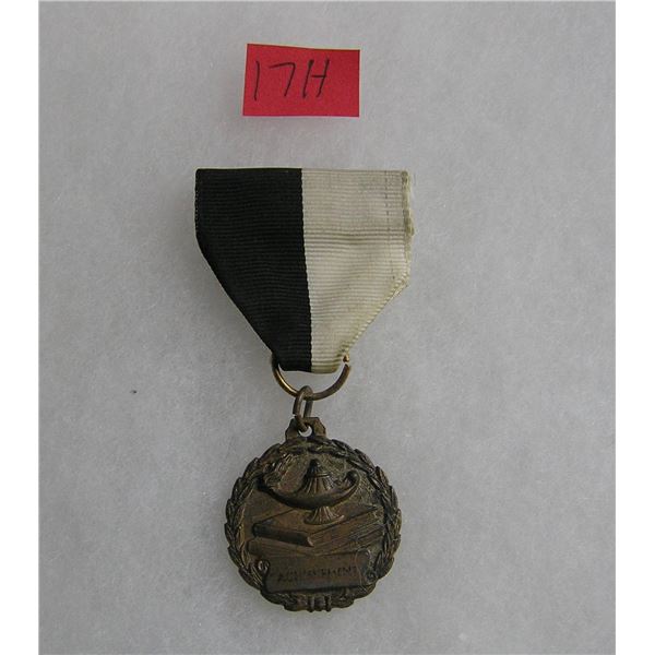 Early achievement medal and ribbon